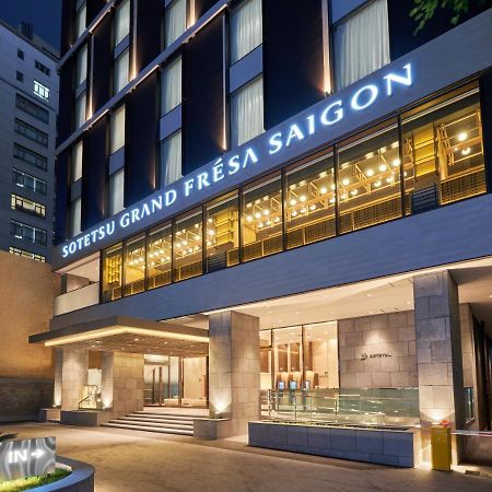 Sotetsu Grand Fresa Saigon 相鉄グランドフレッサ サイゴン Hotel TP. Hồ Chí Minh Ngoại thất bức ảnh