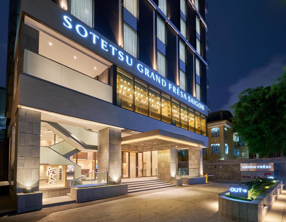 Sotetsu Grand Fresa Saigon 相鉄グランドフレッサ サイゴン Hotel TP. Hồ Chí Minh Ngoại thất bức ảnh