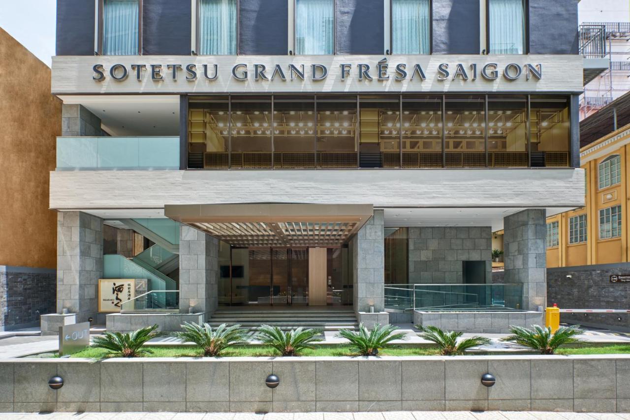 Sotetsu Grand Fresa Saigon 相鉄グランドフレッサ サイゴン Hotel TP. Hồ Chí Minh Ngoại thất bức ảnh