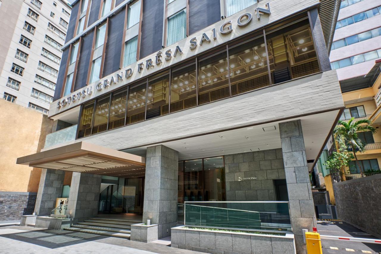 Sotetsu Grand Fresa Saigon 相鉄グランドフレッサ サイゴン Hotel TP. Hồ Chí Minh Ngoại thất bức ảnh