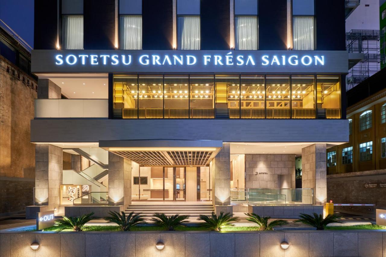 Sotetsu Grand Fresa Saigon 相鉄グランドフレッサ サイゴン Hotel TP. Hồ Chí Minh Ngoại thất bức ảnh