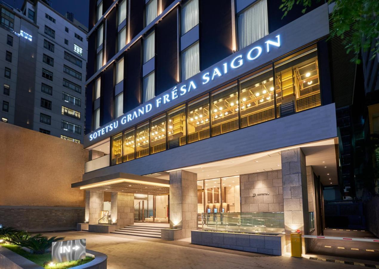 Sotetsu Grand Fresa Saigon 相鉄グランドフレッサ サイゴン Hotel TP. Hồ Chí Minh Ngoại thất bức ảnh